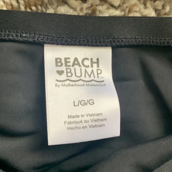 Maternity tankini with skirt bottom - Picture 3 of 4